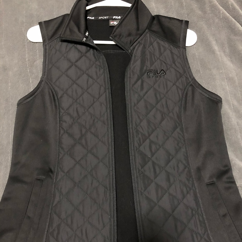 FILA Active Wear Vest Size M